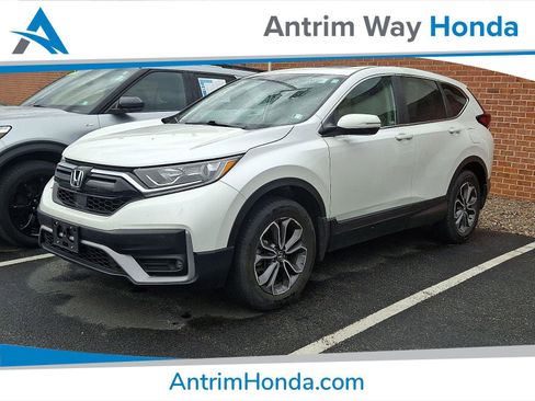 Used 2022 Honda CR-V EX image 1