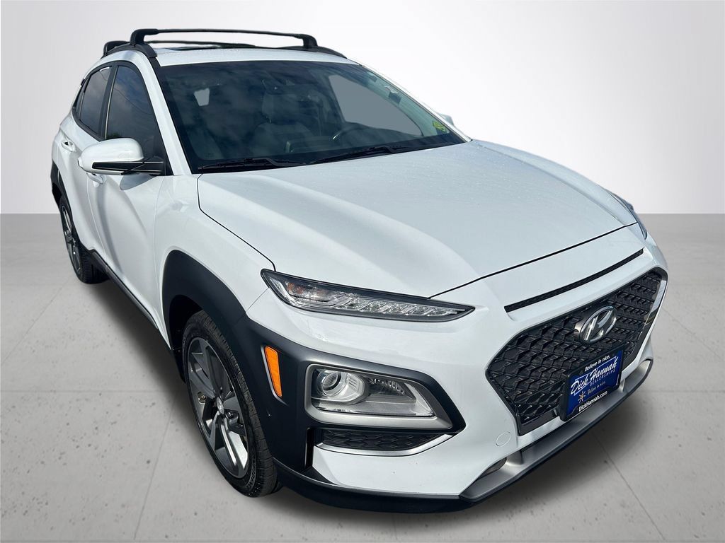 Used 2021 Hyundai Kona Limited w/ Cargo Package AWD/4WD image 5