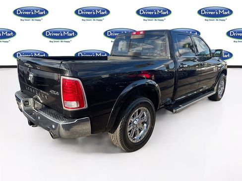 Used 2018 RAM 1500 Laramie Longhorn w/ Longhorn Southfork Package image 8