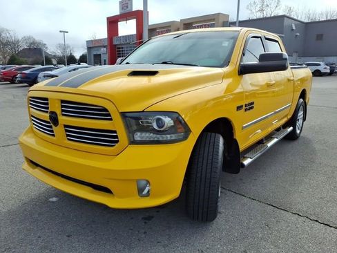 Used 2016 RAM 1500 Sport w/ Stinger Yellow Sport Package image 19