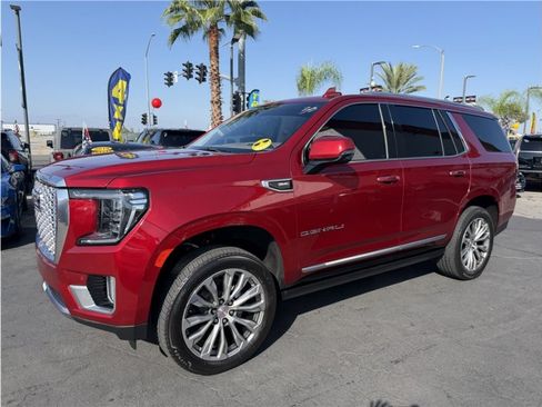 Used 2021 GMC Yukon Denali w/ Denali Premium Package AWD/4WD image 73