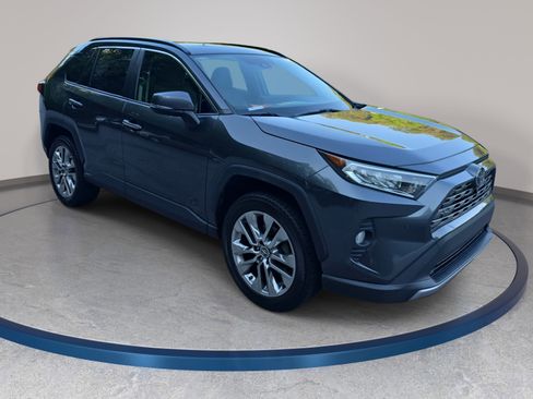 Used 2019 Toyota RAV4 Limited w/ Advanced Technology Package FWD image 3
