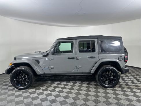 Certified 2023 Jeep Wrangler Unlimited Sahara image 3