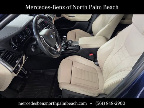Used 2018 BMW X3 M40i AWD/4WD image 9
