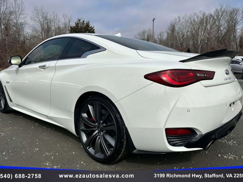 Used 2018 INFINITI Q60 Red Sport 400 w/ Sensory Package 3.0T Sport image 17