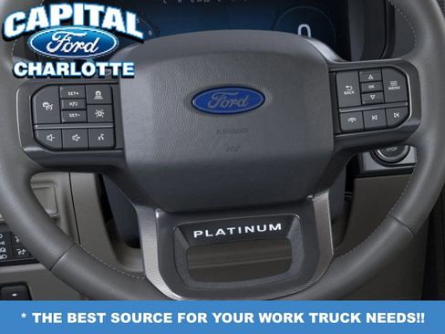 New 2025 Ford F150 Platinum w/ Equipment Group 703A Plus image 12