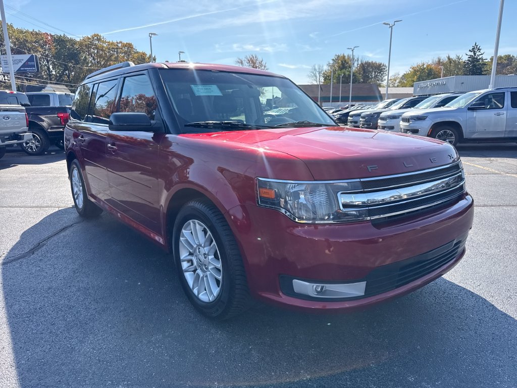 Used 2014 Ford Flex SEL w/ Equipment Group 202A FWD image 4