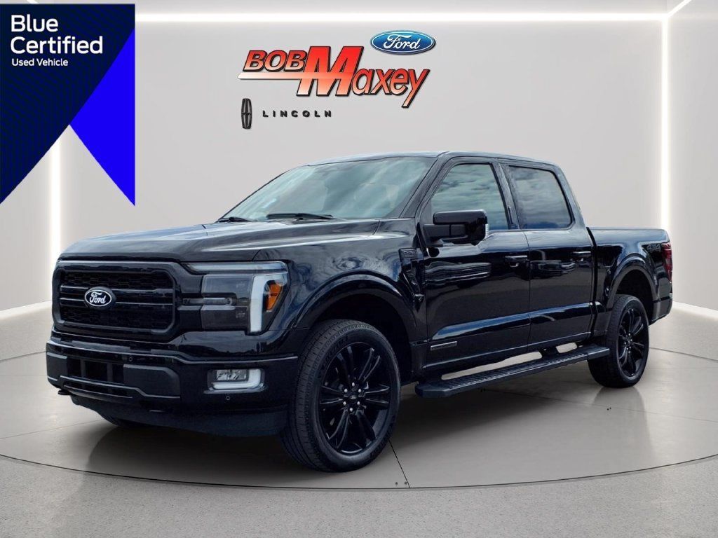 Used 2024 Ford F150 Lariat w/ Equipment Group 502A High AWD/4WD image 1