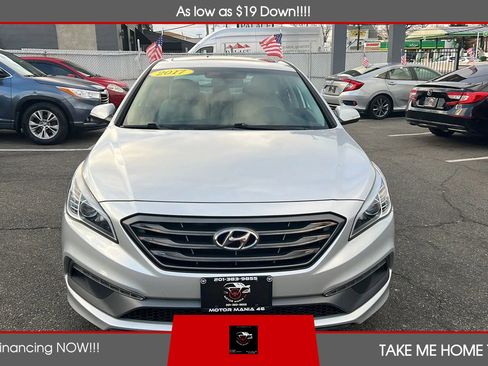 Used 2017 Hyundai Sonata Sport w/ Value Edition Package 02 image 8