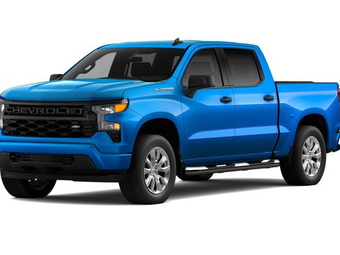 New 2026 Chevrolet Silverado 1500 Custom image 27