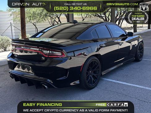 Used 2017 Dodge Charger R/T Scat Pack w/ Beats Audio Group RWD image 7