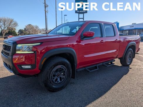 Used 2025 Nissan Frontier PRO-4X w/ Black Accent Package image 1