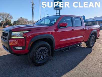 Used 2025 Nissan Frontier PRO-4X w/ Black Accent Package