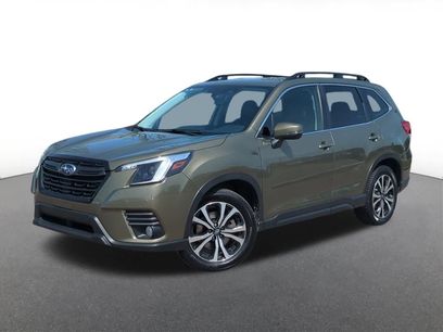 Used 2023 Subaru Forester Limited w/ Popular Package #2