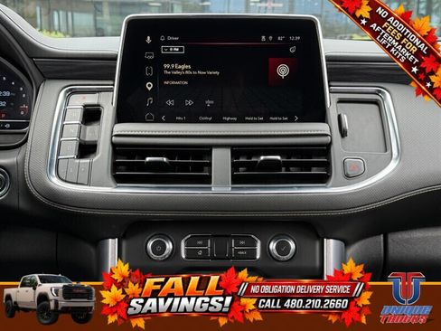 Used 2024 GMC Yukon XL SLT w/ SLT Luxury Package AWD/4WD image 33