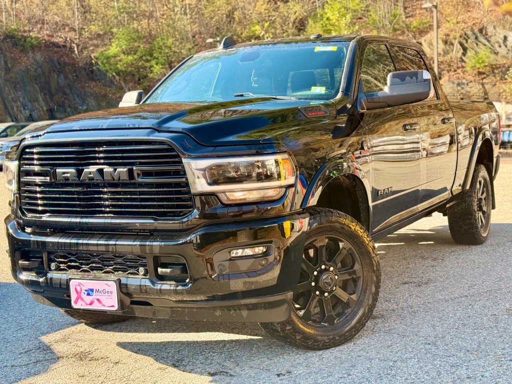 Used 2022 RAM 2500 Laramie w/ Night Edition AWD/4WD image 1