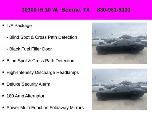 Used 2023 Dodge Challenger R/T w/ T/A Package image 18