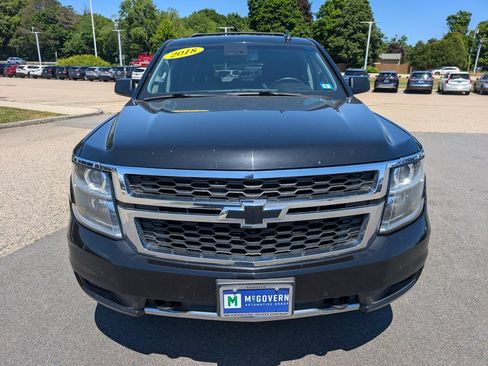 Used 2018 Chevrolet Tahoe LT w/ Z71 Midnight Edition AWD/4WD image 8