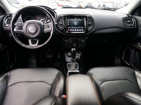 Used 2020 Jeep Compass Limited w/ Safety & Security Group image 26