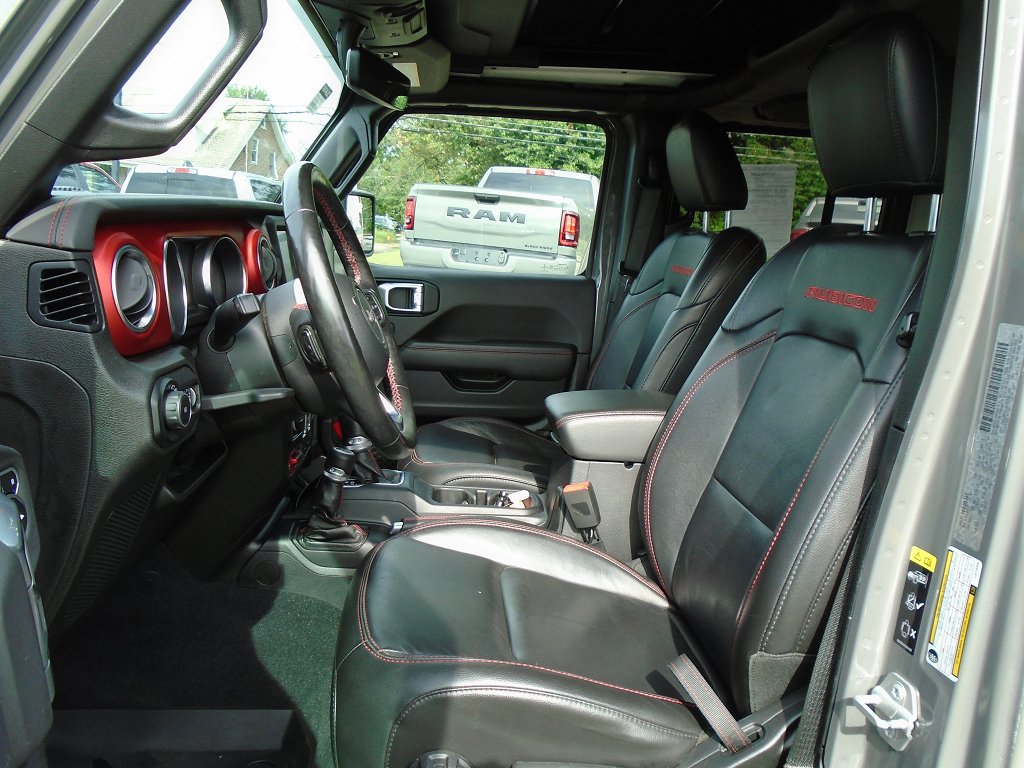 Certified 2020 Jeep Wrangler Unlimited Rubicon AWD/4WD image 6