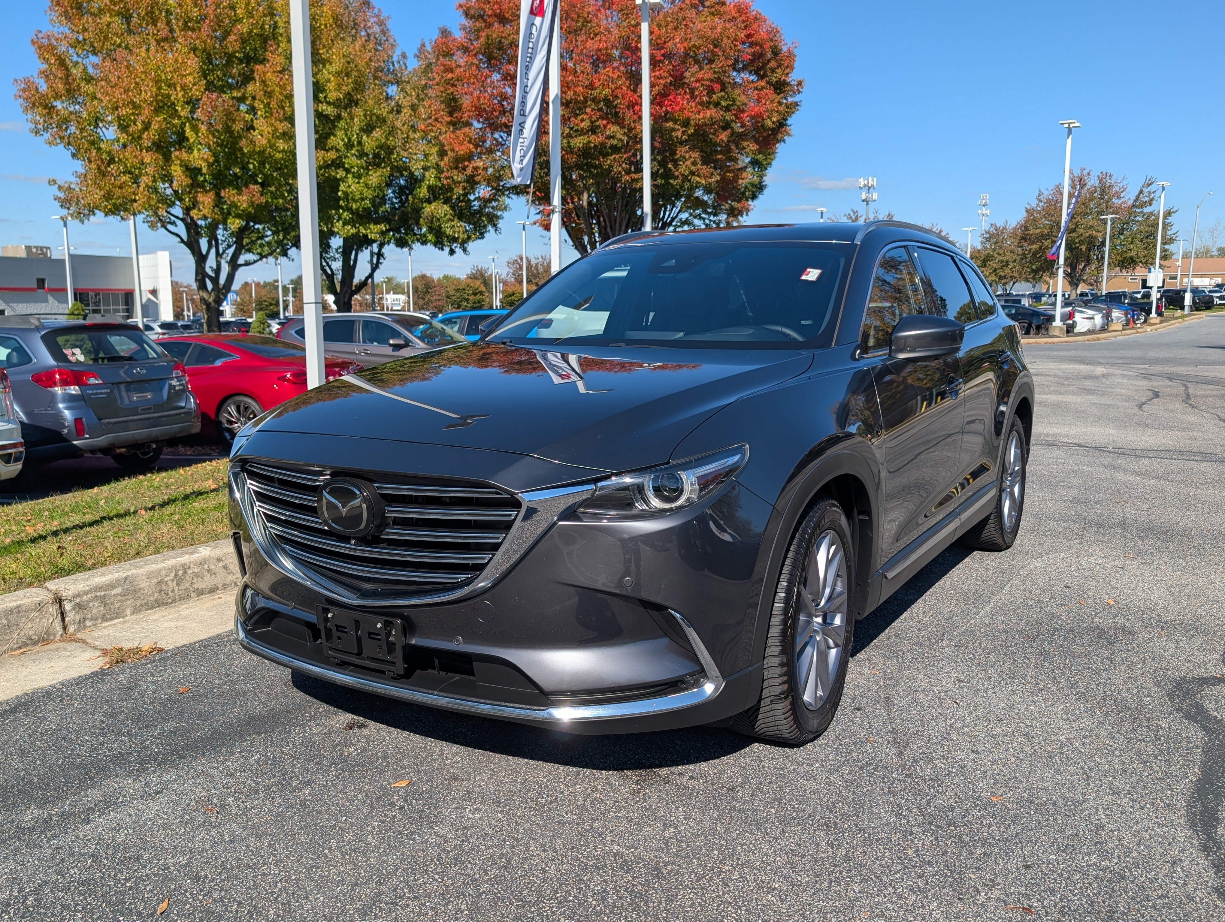 Used 2023 MAZDA CX-9 Grand Touring AWD/4WD image 7