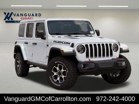 Used 2022 Jeep Wrangler Unlimited Rubicon w/ Steel Bumper Group AWD/4WD image 1