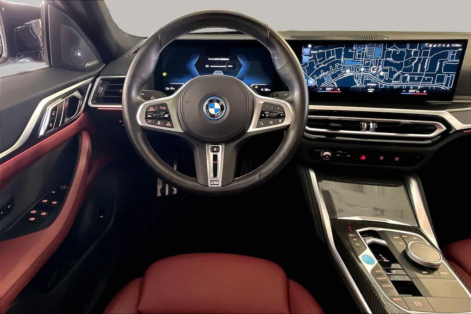 Used 2023 BMW i4 M50 AWD/4WD image 5