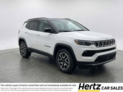 Used 2025 Jeep Compass Trailhawk