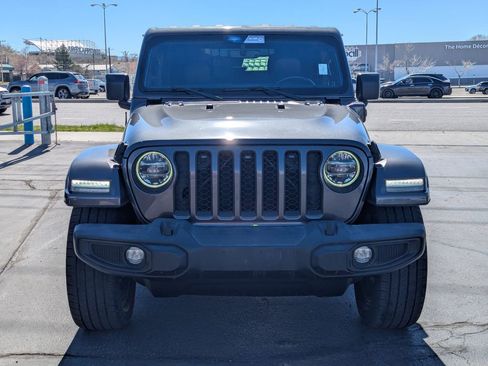 Used 2021 Jeep Wrangler Unlimited Sahara AWD/4WD image 10