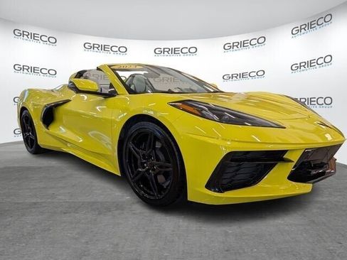 Used 2024 Chevrolet Corvette Stingray Premium Conv w/ 3LT RWD image 1