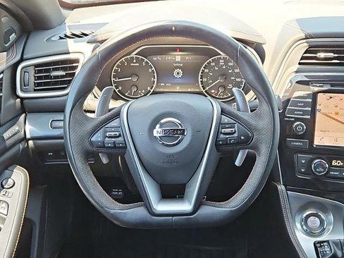 Certified 2021 Nissan Maxima SR w/ Sport Mat Group FWD image 15