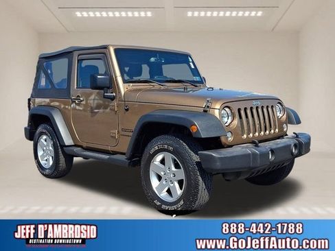 Used 2015 Jeep Wrangler Sport w/ Quick Order Package 23S AWD/4WD image 1