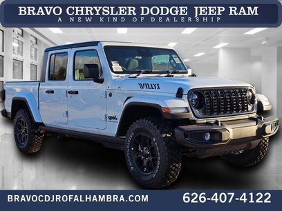 New 2026 Jeep Gladiator Willys