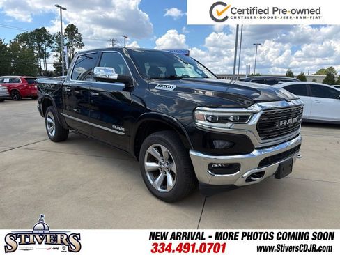 Used 2021 RAM 1500 Limited AWD/4WD image 1