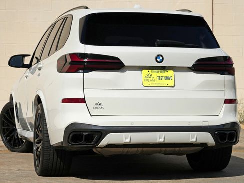 Used 2024 BMW X5 M60i w/ Executive Package AWD/4WD image 6