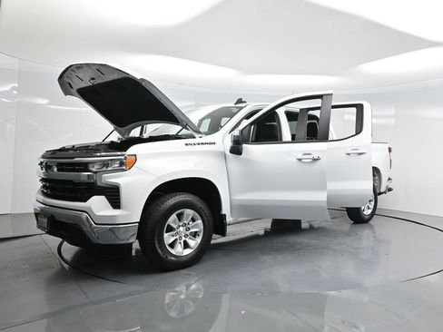 Used 2025 Chevrolet Silverado 1500 LT w/ LPO, Dark Essentials Package RWD image 54