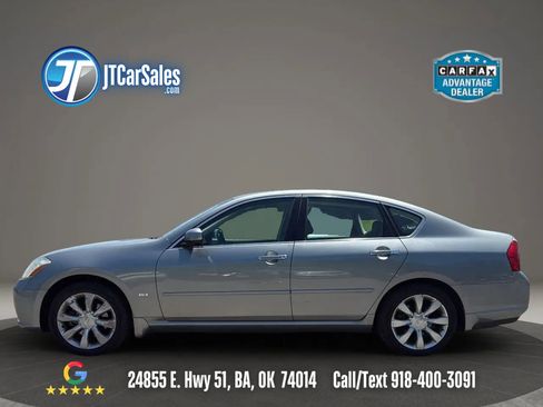 Used 2007 INFINITI M35 x w/ Technology Pkg image 26