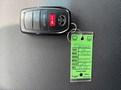 Certified 2026 Toyota Land Cruiser w/ Premium Package AWD/4WD image 30