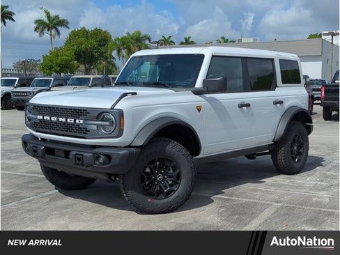 New 2026 Ford Bronco Badlands AWD/4WD image 1