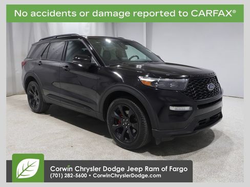 Used 2023 Ford Explorer ST w/ Technology Package AWD/4WD image 1