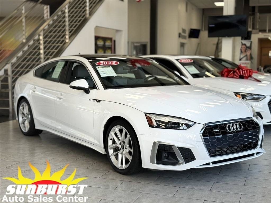Used 2024 Audi A5 2.0T Premium Plus AWD/4WD image 1