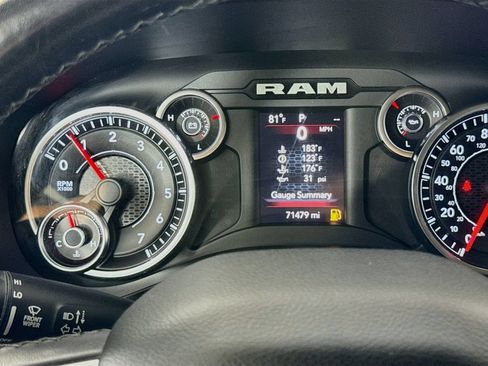 Used 2019 RAM 1500 Big Horn AWD/4WD image 16