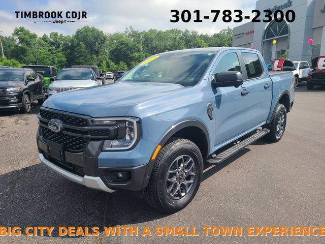 Used 2024 Ford Ranger XLT AWD/4WD image 1