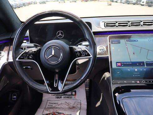 Used 2021 Mercedes-Benz S 580 4MATIC Sedan w/ AMG Line image 10