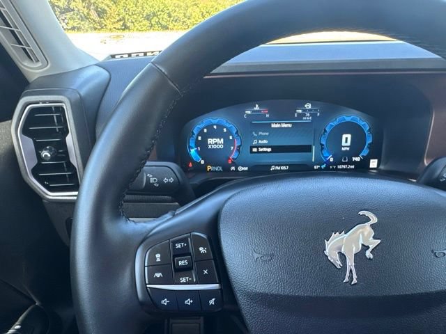 Used 2025 Ford Bronco Sport Outer Banks w/ Outer Banks Tech Package+ AWD/4WD image 12