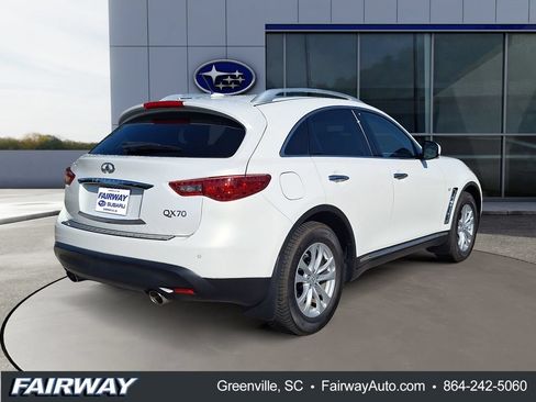 Used 2016 INFINITI QX70 2WD w/ Premium Package image 7