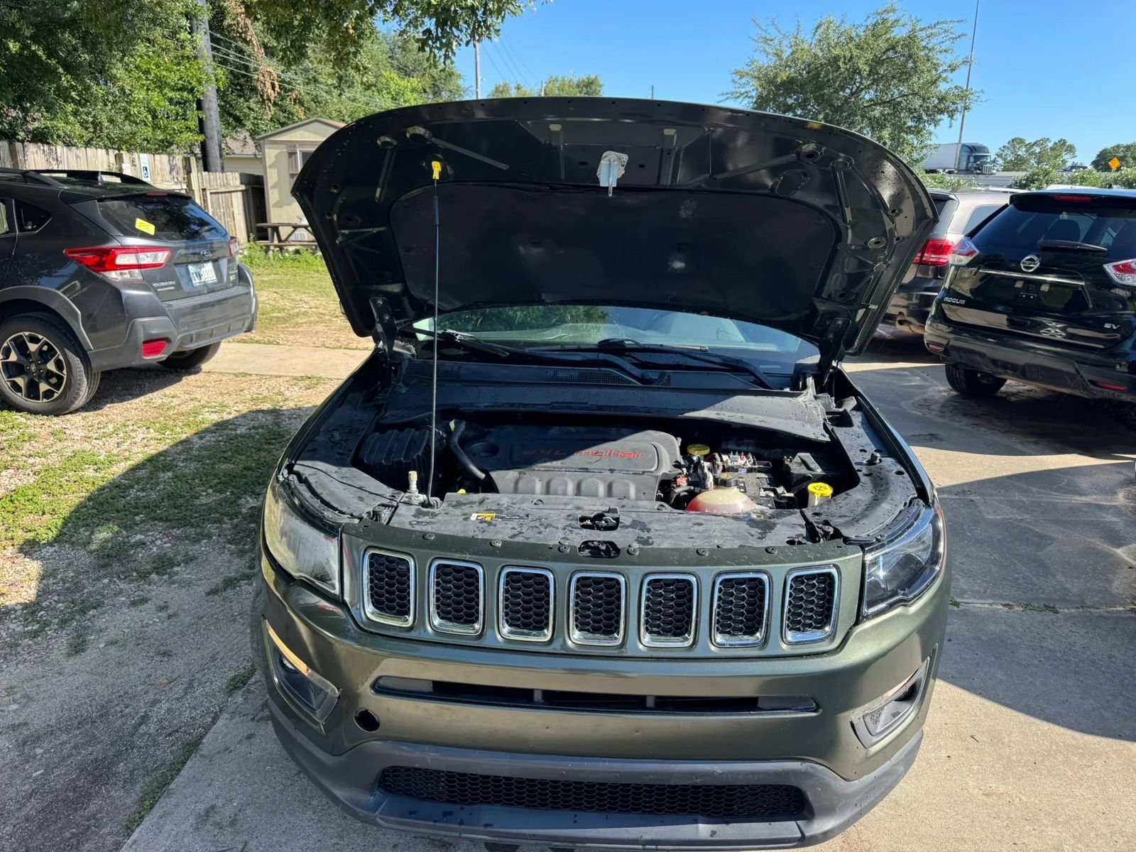 Used 2020 Jeep Compass Latitude w/ Popular Equipment Group FWD image 10