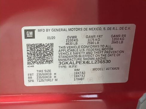 Used 2020 GMC Terrain SLT w/ Preferred Package image 41