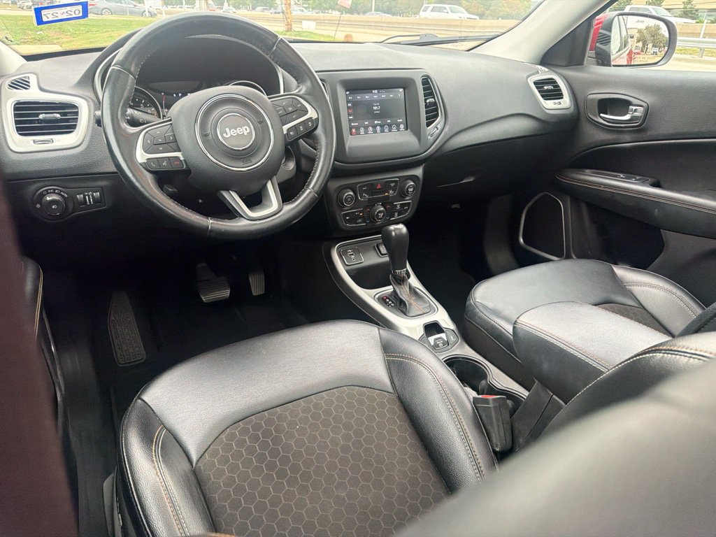 Used 2020 Jeep Compass Latitude FWD image 14