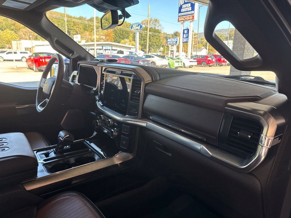 Certified 2025 Ford F150 King Ranch AWD/4WD image 21